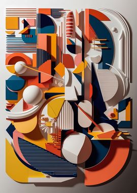 Abstract Geometric Shapes