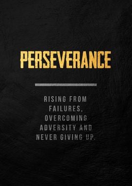 perseverance