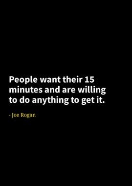 Joe Rogan quotes