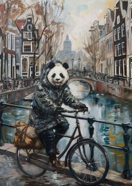 Panda Bicycle Amsterdam