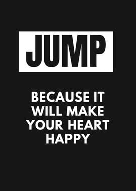 JUMP GYM QUOTE