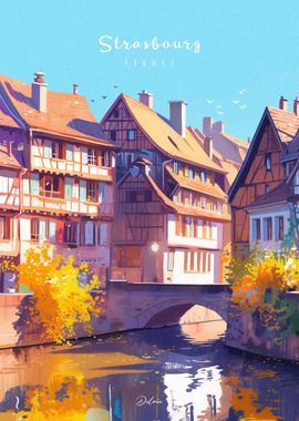 Strasbourg Canals