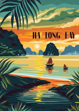 Ha Long Bay Sunset