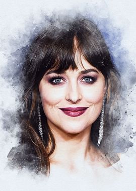 Dakota Johnson Art