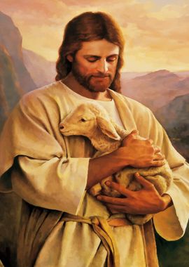 Jesus the good Shepherd