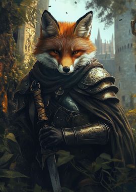 Heroic Fox Warrior