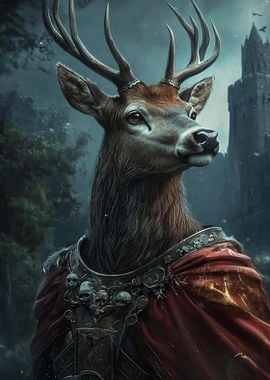 Heroic Deer Warrior