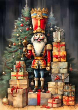 Vintage Nutcracker