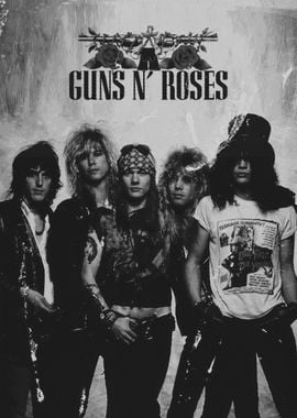 Guns and Roses