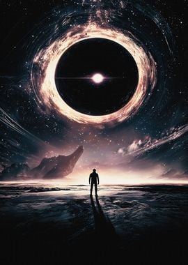 Cosmic Horizons Poster