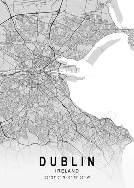 Dublin Light Map