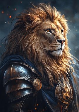 Heroic Lion Warrior