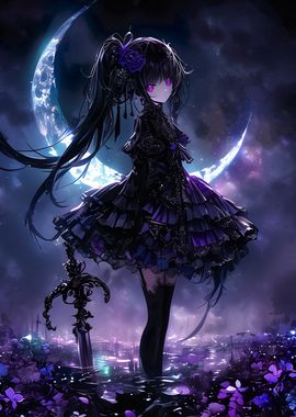 Dark Anime Girl