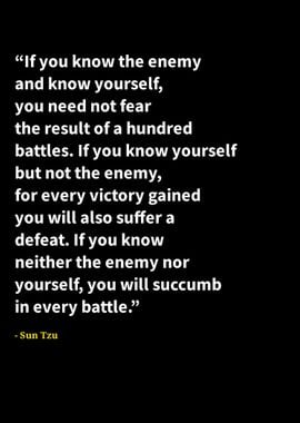 Sun Tzu quotes