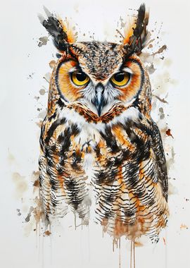 Owl Cute Animals