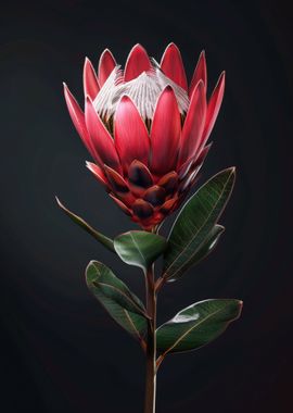 Elegant Protea Flower