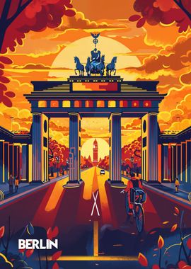 Berlin Sunset