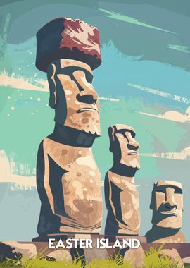 Easter Island Statues