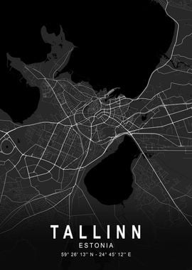 Tallinn Dark Map