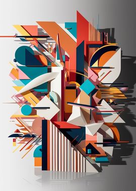 Abstract Geometric Shapes