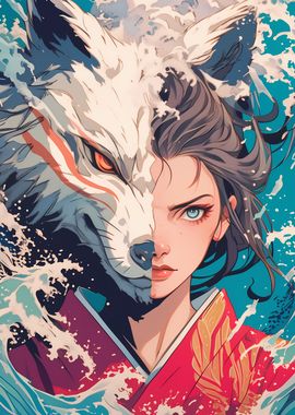 Wolf and Geisha Duality