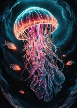 Galaxy Jellyfish