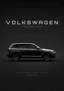 VW Touareg R50 2008 Specs