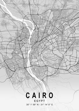 Cairo Light Map