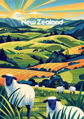 New Zealand Pastures