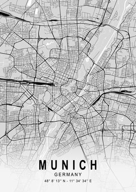 Munich Light Map