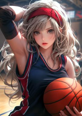 Basketball Girl