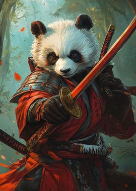 Kung Fu Ninja Panda