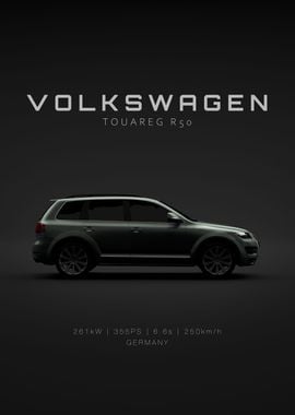 VW Touareg R50 Green Specs