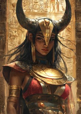 Hathor Egyptian Mythology