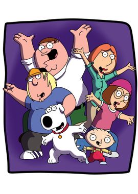 Family Guy Crew Art