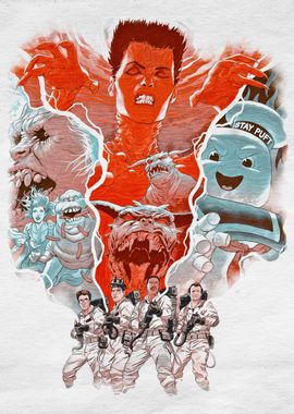 ghostbusters drawing art