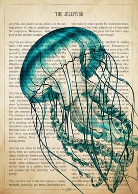 Turquoise Jellyfish