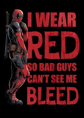 Red Bleed Deadpool