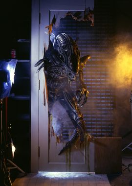 Aliens Xenomorph Closet