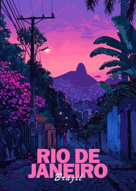 Aesthetic Rio City