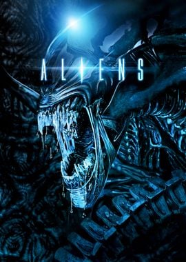 Aliens Xenomorph Blue