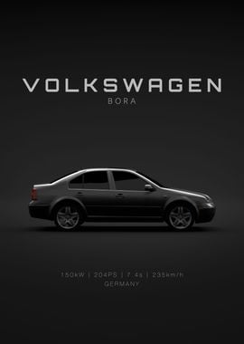 2003 VW Bora VR6 Specs