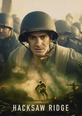 Hacksaw Ridge Movie Poster