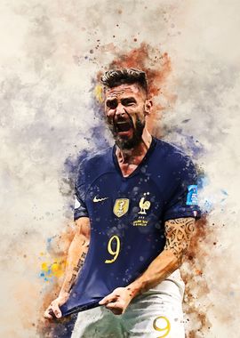 Olivier Giroud France