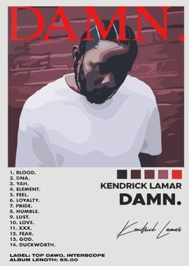 Kendrick Lamar Damn