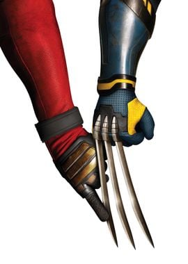 Deadpool Wolverine Arms