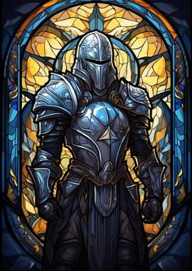 Paladin Warrior Glass