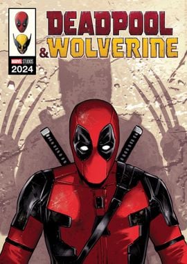 Deadpool Wolverine Shadow