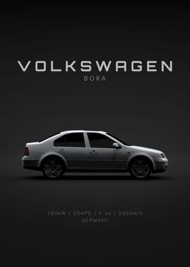 2003 VW Bora VR6 White Spe