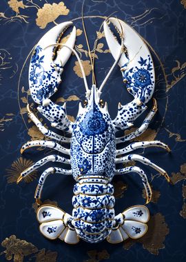 Luxury Lobster Kintsugi